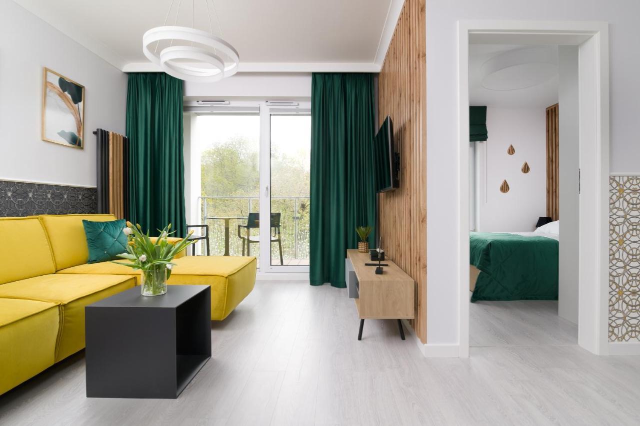 Apartamenty Forest - Nadmorskie Tarasy D409 코워브제크 외부 사진