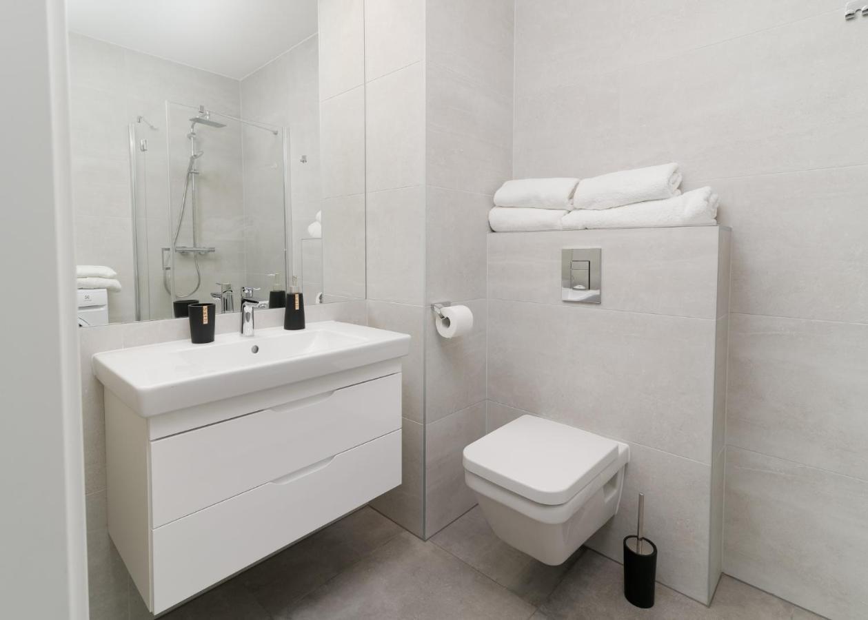 Apartamenty Forest - Nadmorskie Tarasy D409 코워브제크 외부 사진