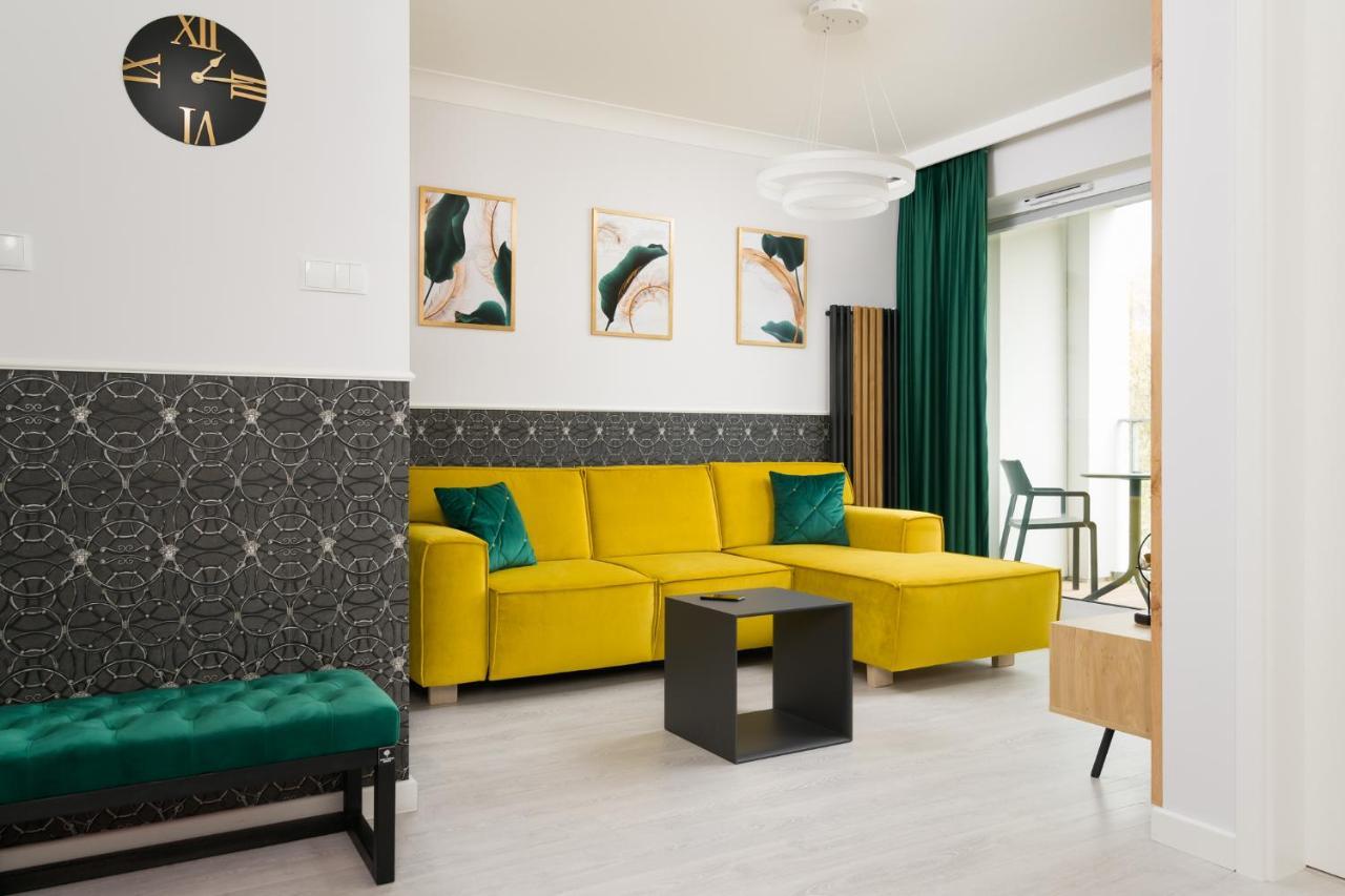 Apartamenty Forest - Nadmorskie Tarasy D409 코워브제크 외부 사진