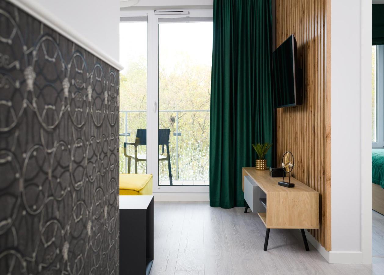 Apartamenty Forest - Nadmorskie Tarasy D409 코워브제크 외부 사진