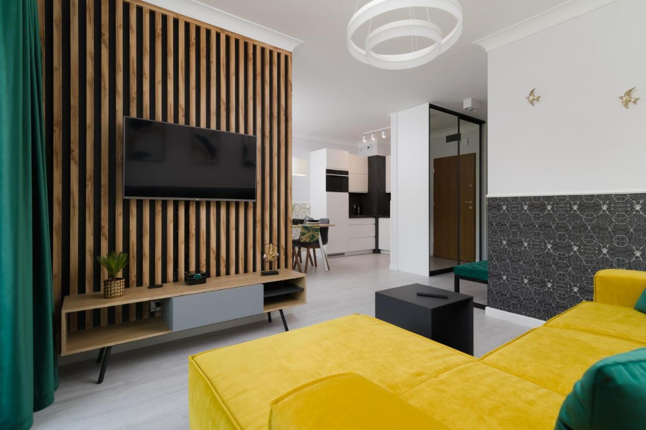Apartamenty Forest - Nadmorskie Tarasy D409 코워브제크 외부 사진