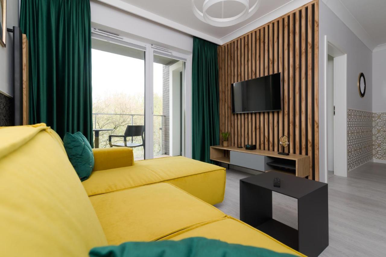 Apartamenty Forest - Nadmorskie Tarasy D409 코워브제크 외부 사진