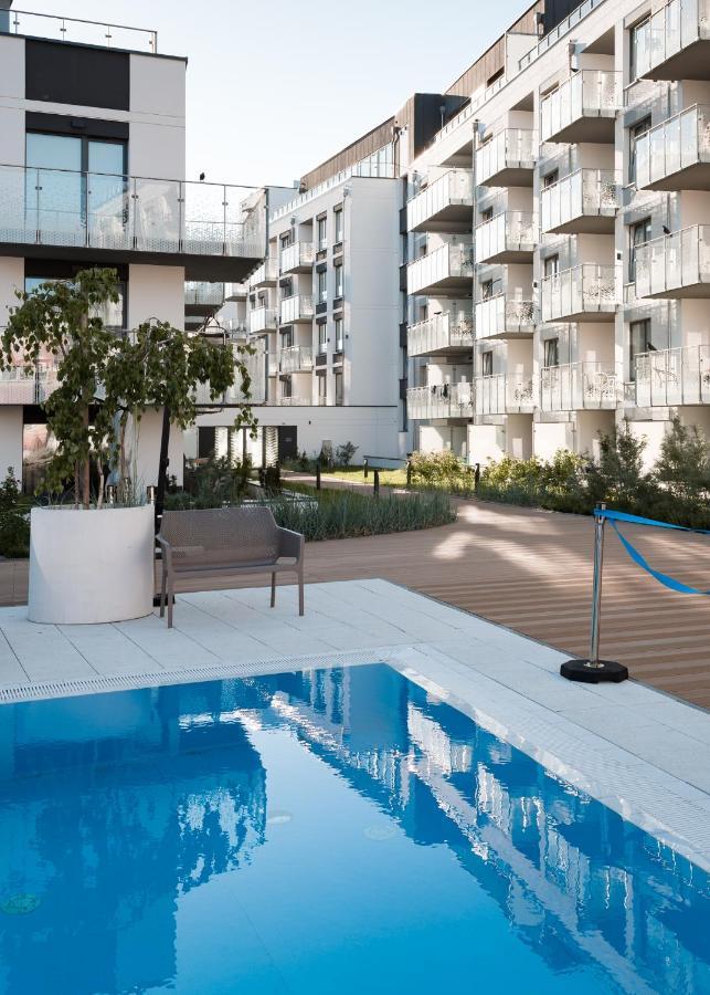 Apartamenty Forest - Nadmorskie Tarasy D409 코워브제크 외부 사진